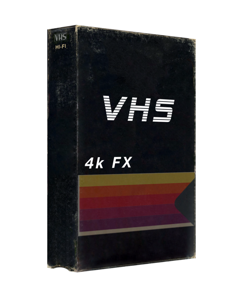 VHS 4k FX PACK