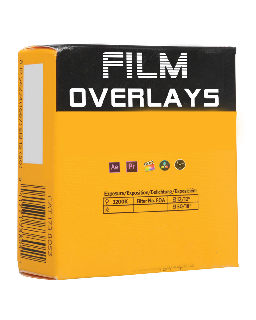 FILM OVERLAYS